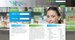 Desktop Screenshot of pinpoint-pharma.com